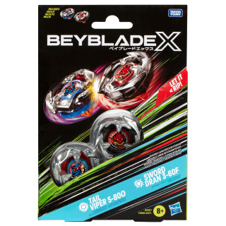 BEYBLADE X Dviguba pakuotė Beyblade X