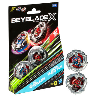 BEYBLADE X Dviguba pakuotė Beyblade X