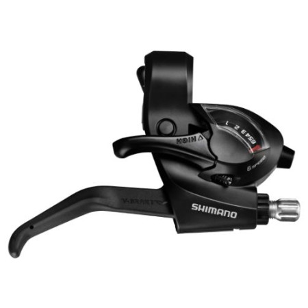 Pavarų perjungimo rankenėlė Shimano ST-EF41 EZ 6-speed