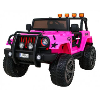 The Monster Jeep 4 x 4 Pink