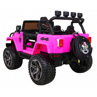 The Monster Jeep 4 x 4 Pink