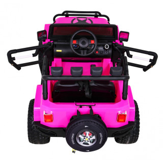 The Monster Jeep 4 x 4 Pink