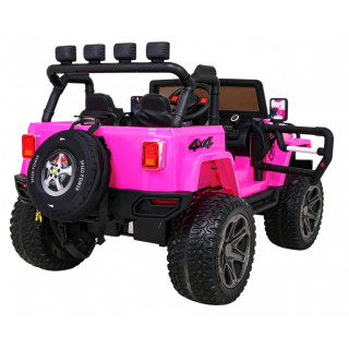 The Monster Jeep 4 x 4 Pink