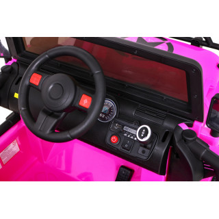 The Monster Jeep 4 x 4 Pink