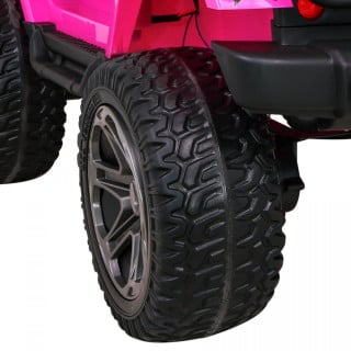 The Monster Jeep 4 x 4 Pink