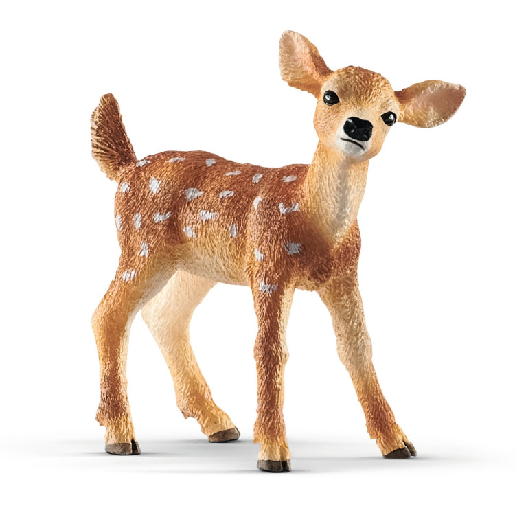 SCHLEICH WILD LIFE Baltauodegio Elnio Mažylis