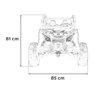 copy of Vehicle Buggy Maverick Turbo RR Green