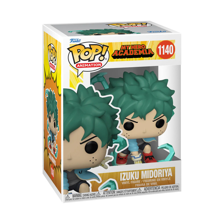 FUNKO POP! Vinilinė figūrėlė MY HERO ACADEMIA: DEKU, 10 cm