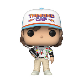 FUNKO POP! Vinilinė figūrėlė STRANGER THINGS: DUSTIN, 10 cm