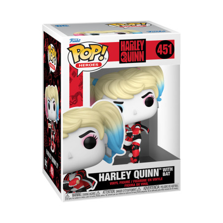 FUNKO POP! Vinilinė figūrėlė: DC - Harley Quinn with bat