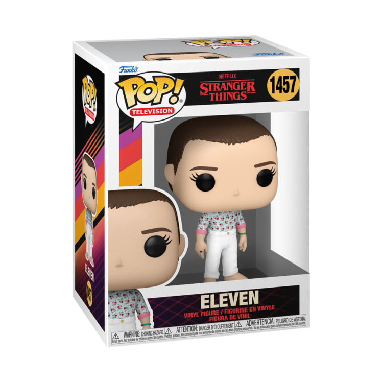 FUNKO POP! Vinilinė figūrėlė: Stranger Things - Eleven w/Chase