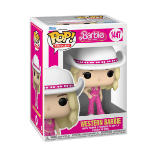 FUNKO POP! Vinilinė figūrėlė: Barbie Movie - Cowgirl Barbie