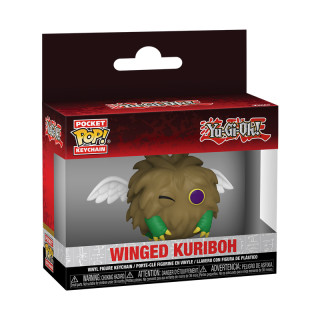 FUNKO POP! Raktų pakabutis: Yu-Gi-Oh - Winged Kuriboh