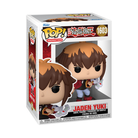 FUNKO POP! Vinyl Figure: Yu-Gi-Oh - Jaden Yuki