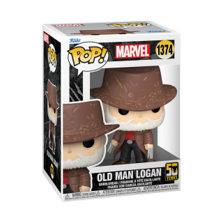 FUNKO POP! Vinilinė figūrėlė: Marvel - Wolverine (Old Man Logan)