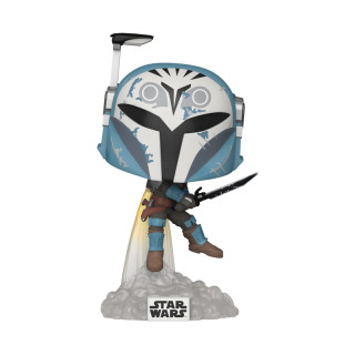 FUNKO POP! Vinilinė figūrėlė: The Mandalorian - Bo-Katan w/Darksaber and Jet Pack