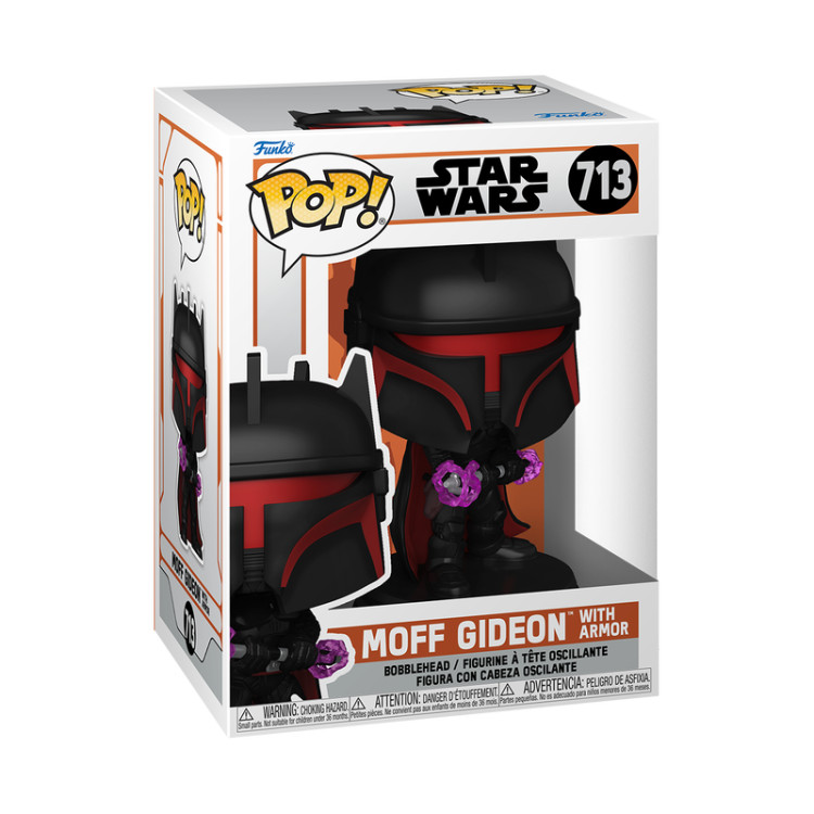 FUNKO POP! Vinilinė figūrėlė: The Mandalorian - Moff Gideon w/Armor