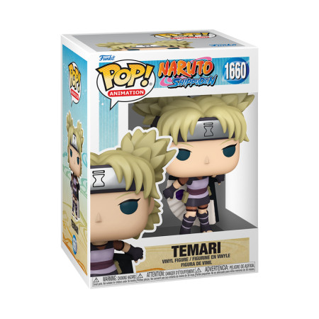 FUNKO POP! Vinyl Figure: Naruto - Temari Nara