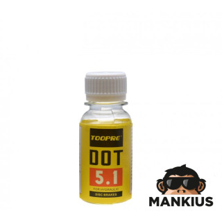 DOT-5.1 FOR HYDRAULIC BRAKE SYSTEM 60 ml