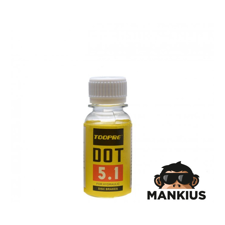 DOT-5.1 FOR HYDRAULIC BRAKE SYSTEM 60 ml