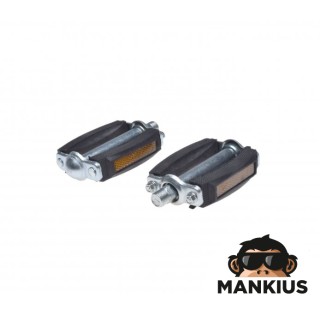 PEDAL SET, BICYCLE 2PCS