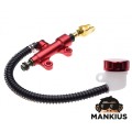 MASTER CYLINDER ASSY, REAR BRAKE ATV W/RESERVOIR CNC