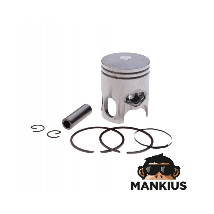 40/12/21,50 PISTON KIT Peugeot Ludix AC