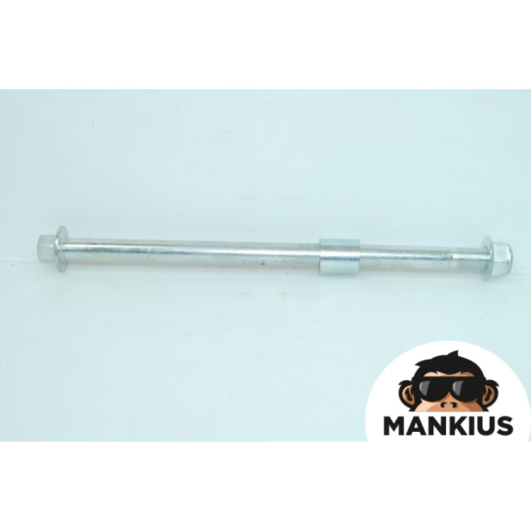 AXLE, FRONT WHEEL M12x235