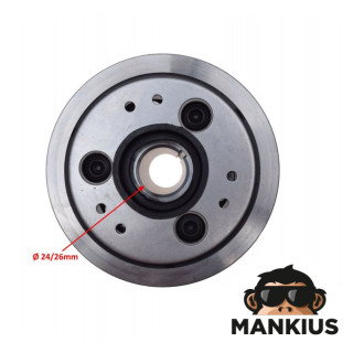 FLYWHEEL, MAGNETO FOR YAMAHA YBR125