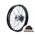 FRONT WHEEL ASSY 1,40-14 FOR PIT BIKE