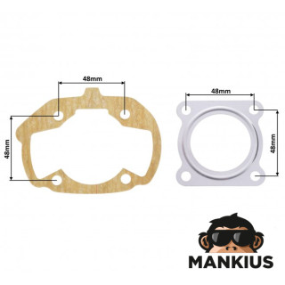 GASKET SET, CYLINDER FOR Peugeot Ludix AC 40mm