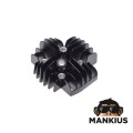 HEAD, CYLINDER YAMAHA PW 60 44mm