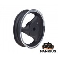 RIM, REAR WHEEL 12"x2,50 19-TOOTH SPLINE, BLACK 4T