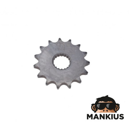 SPROCKET (NT:15) FOR SUZUKI GN125