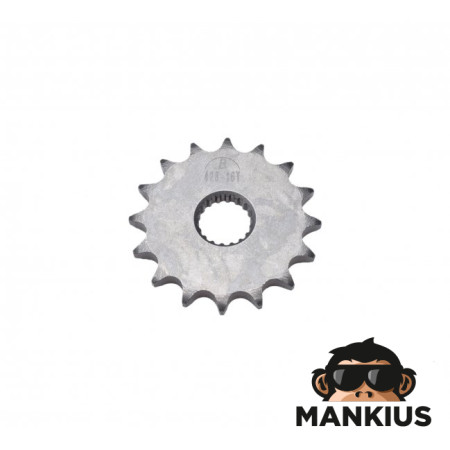 SPROCKET (NT:16) FOR SUZUKI GN125