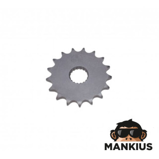 SPROCKET (NT:17) FOR SUZUKI GN125