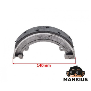 BRAKE SHOE FOR MINSK