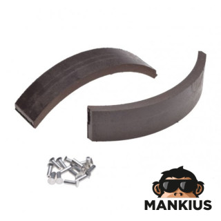 LINING, BRAKE SHOE FOR DNEPR