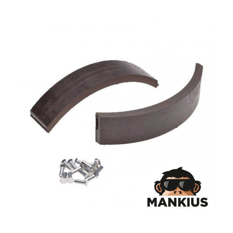 LINING, BRAKE SHOE FOR DNEPR