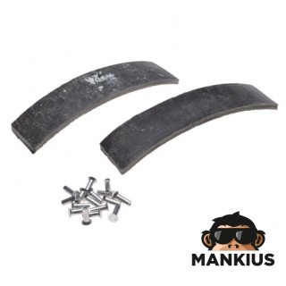 LINING, BRAKE SHOE FOR JAWA