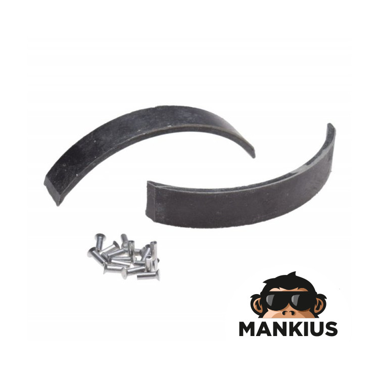 LINING, BRAKE SHOE FOR MINSK