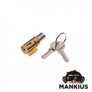 LOCK ASSY, STEERING JAWA IMPORT