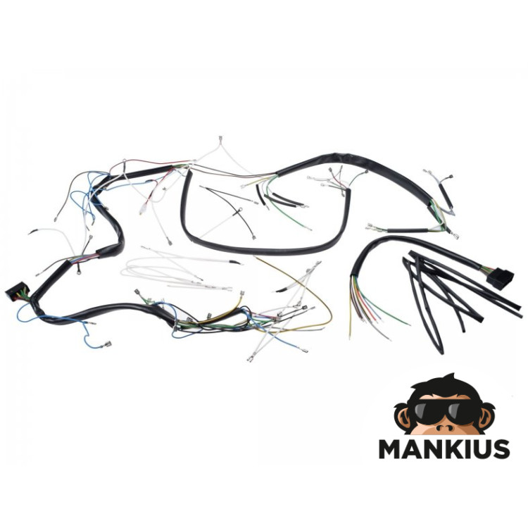 WIRING HARNESS ASSY J350 TS 638 12V