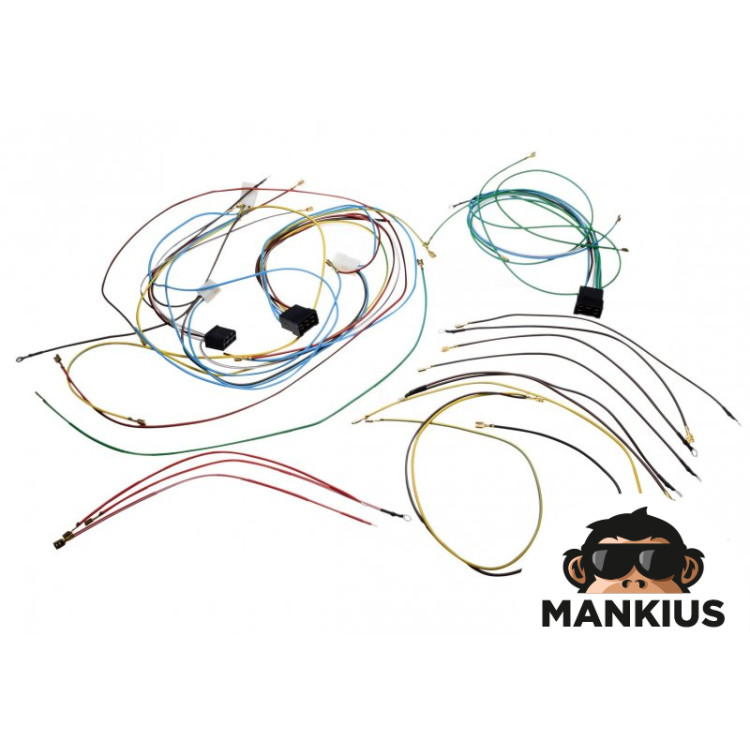 WIRING HARNESS FOR ROMET CHART