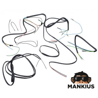 WIRING HARNESS FOR URAL M63 BLACK