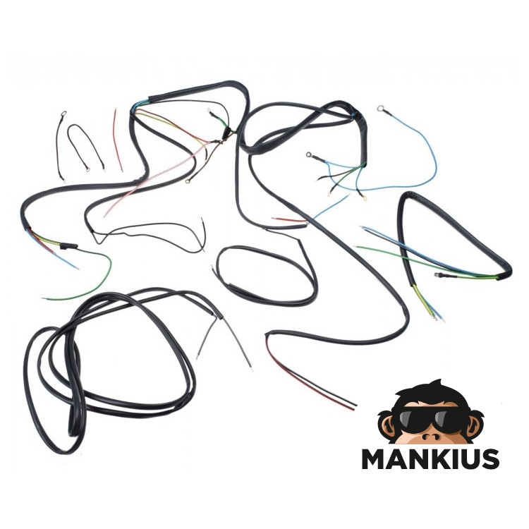 WIRING HARNESS FOR URAL M63 BLACK