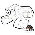 WIRING HARNESS FOR WSK 125 DUDEK M21W2 BLACK