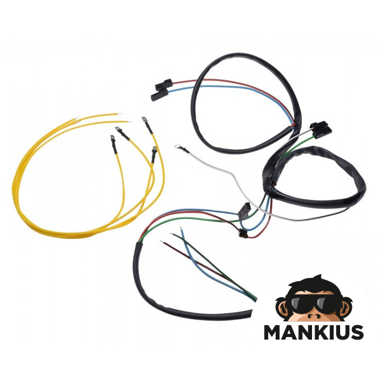 WIRING HARNESS TURN SIGNAL LAMPS FOR WSK LOW BAR