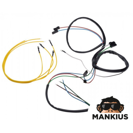 WIRING HARNESS TURN SIGNAL LAMPS FOR WSK LOW BAR