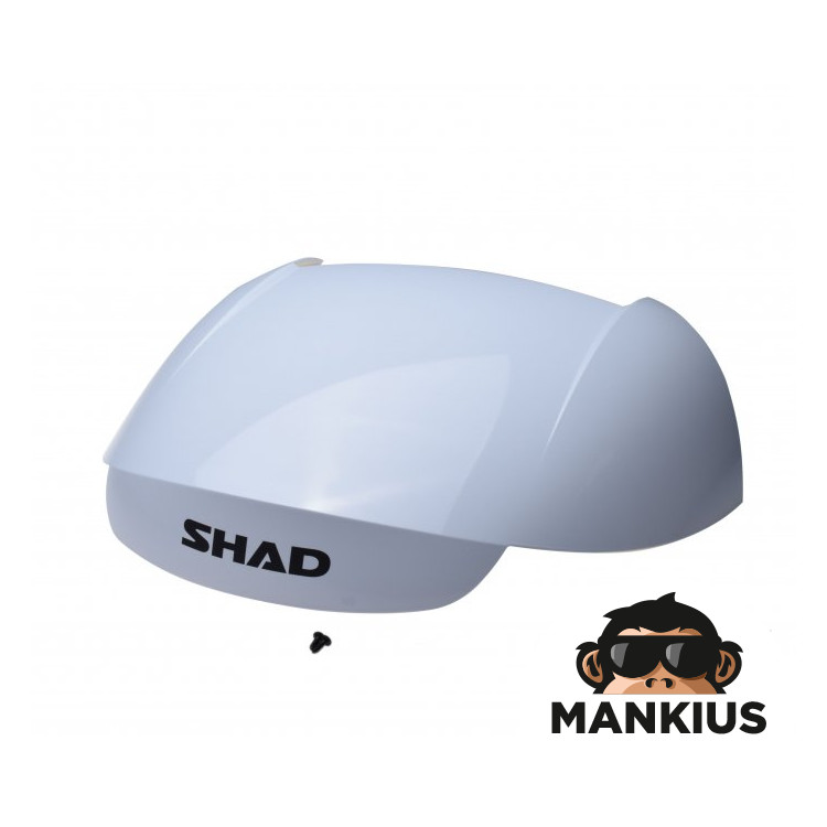 COVER, TOP CASE SHAD SH33 WHITE